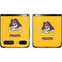 East Carolina University ECU Pirates Logo Yellow Galaxy Z Flip Skin