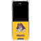 East Carolina University ECU Pirates Logo Yellow Galaxy Z Flip5 5G Clear Case