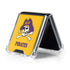 East Carolina University ECU Pirates Logo Yellow Galaxy Z Flip5 5G Clear Case
