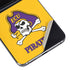 East Carolina University ECU Pirates Logo Yellow Galaxy Z Flip5 5G Skin
