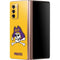 East Carolina University ECU Pirates Logo Yellow Galaxy Z Fold2 5G Skin