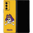 East Carolina University ECU Pirates Logo Yellow Galaxy Z Fold2 5G Skin