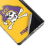 East Carolina University ECU Pirates Logo Yellow Galaxy Z Fold2 5G Skin