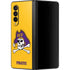 East Carolina University ECU Pirates Logo Yellow Galaxy Z Fold3 5G Skin