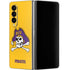 East Carolina University ECU Pirates Logo Yellow Galaxy Z Fold4 5G Skin