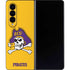 East Carolina University ECU Pirates Logo Yellow Galaxy Z Fold4 5G Skin