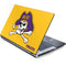 East Carolina University ECU Pirates Logo Yellow Generic Laptop Skin