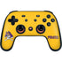 East Carolina University ECU Pirates Logo Yellow Google Stadia Controller Skin
