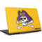 East Carolina University ECU Pirates Logo Yellow Dell Inspiron Skin
