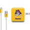 East Carolina University ECU Pirates Logo Yellow iPad Charger (10W USB) Skin