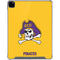 East Carolina University ECU Pirates Logo Yellow iPad Pro 12.9in (2020) Clear Case