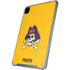 East Carolina University ECU Pirates Logo Yellow iPad Pro 12.9in (2020) Clear Case