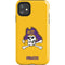 East Carolina University ECU Pirates Logo Yellow iPhone 11 Impact Case