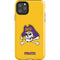 East Carolina University ECU Pirates Logo Yellow iPhone 11 Pro Max Impact Case