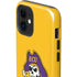 East Carolina University ECU Pirates Logo Yellow iPhone 12 Impact Case