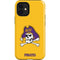 East Carolina University ECU Pirates Logo Yellow iPhone 12 Mini Impact Case