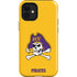 East Carolina University ECU Pirates Logo Yellow iPhone 12 Mini Impact Case