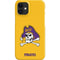 East Carolina University ECU Pirates Logo Yellow iPhone 12 Mini Lite Case