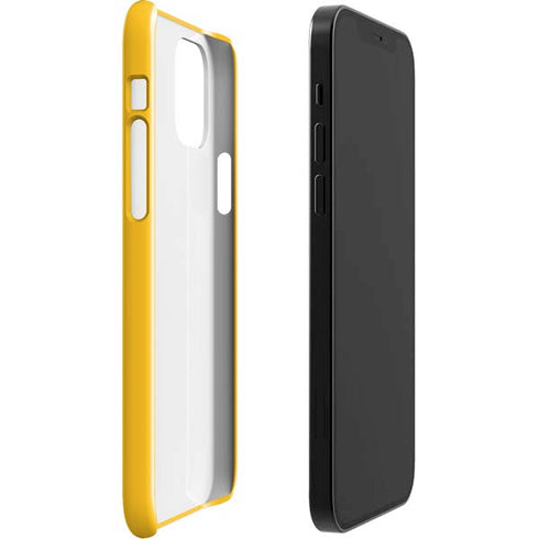 East Carolina University ECU Pirates Logo Yellow iPhone 12 Mini Lite Case