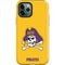 East Carolina University ECU Pirates Logo Yellow iPhone 12 Pro Impact Case