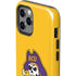 East Carolina University ECU Pirates Logo Yellow iPhone 12 Pro Impact Case
