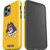 East Carolina University ECU Pirates Logo Yellow iPhone 12 Pro Impact Case