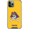 East Carolina University ECU Pirates Logo Yellow iPhone 12 Pro Max Clear Case