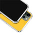 East Carolina University ECU Pirates Logo Yellow iPhone 12 Pro Max Clear Case