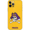 East Carolina University ECU Pirates Logo Yellow iPhone 12 Pro Skin