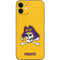 East Carolina University ECU Pirates Logo Yellow iPhone 12 Skin