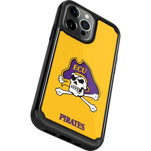 East Carolina University ECU Pirates Logo Yellow iPhone 13 Pro Cargo Case