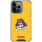 East Carolina University ECU Pirates Logo Yellow iPhone 13 Pro Clear Case