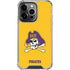 East Carolina University ECU Pirates Logo Yellow iPhone 13 Pro Clear Case