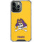 East Carolina University ECU Pirates Logo Yellow iPhone 13 Pro Max Clear Case