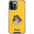 East Carolina University ECU Pirates Logo Yellow iPhone 13 Pro Max Clear Case
