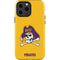 East Carolina University ECU Pirates Logo Yellow iPhone 13 Pro Max Impact Case