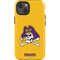 East Carolina University ECU Pirates Logo Yellow iPhone 14 Impact Case