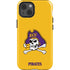 East Carolina University ECU Pirates Logo Yellow iPhone 15 Impact Case