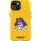 East Carolina University ECU Pirates Logo Yellow iPhone 14 Plus Impact Case