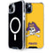 East Carolina University ECU Pirates Logo Yellow iPhone 14 Plus MagSafe Case