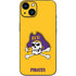 East Carolina University ECU Pirates Logo Yellow iPhone 15 Plus Skin