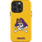 East Carolina University ECU Pirates Logo Yellow iPhone 14 Pro Impact Case