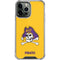 East Carolina University ECU Pirates Logo Yellow iPhone 14 Pro Max Clear Case