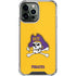 East Carolina University ECU Pirates Logo Yellow iPhone 14 Pro Max Clear Case