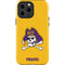 East Carolina University ECU Pirates Logo Yellow iPhone 14 Pro Max Impact Case