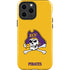 East Carolina University ECU Pirates Logo Yellow iPhone 15 Pro Max Impact Case