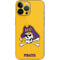 East Carolina University ECU Pirates Logo Yellow iPhone 14 Pro Max Skin