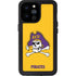 East Carolina University ECU Pirates Logo Yellow iPhone 14 Pro Max Waterproof Case