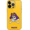 East Carolina University ECU Pirates Logo Yellow iPhone 14 Pro Skin