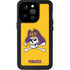 East Carolina University ECU Pirates Logo Yellow iPhone 14 Pro Waterproof Case